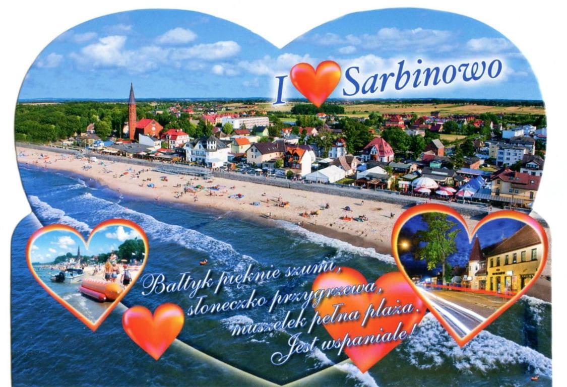 Domki Na Lace Sarbinowo Buitenkant foto