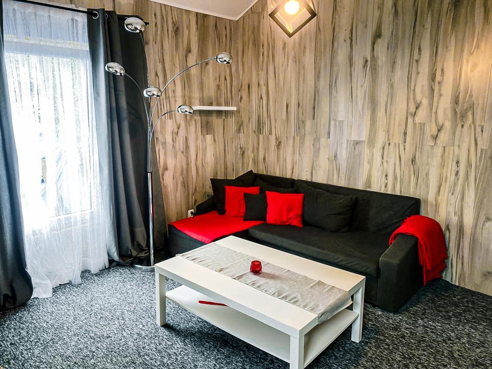 Domki Na Lace Sarbinowo Buitenkant foto