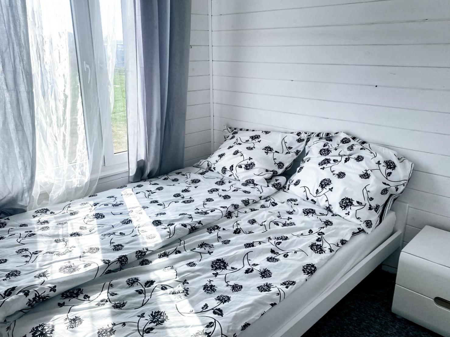 Domki Na Lace Sarbinowo Buitenkant foto